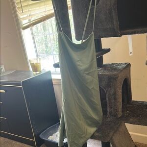 PacSun Green Mini Dress